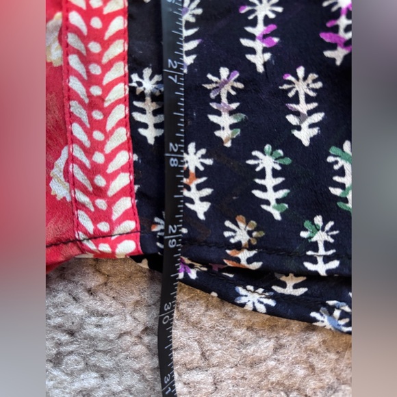 Tolani Silk Tunic Dress. Small. - Picture 5 of 6